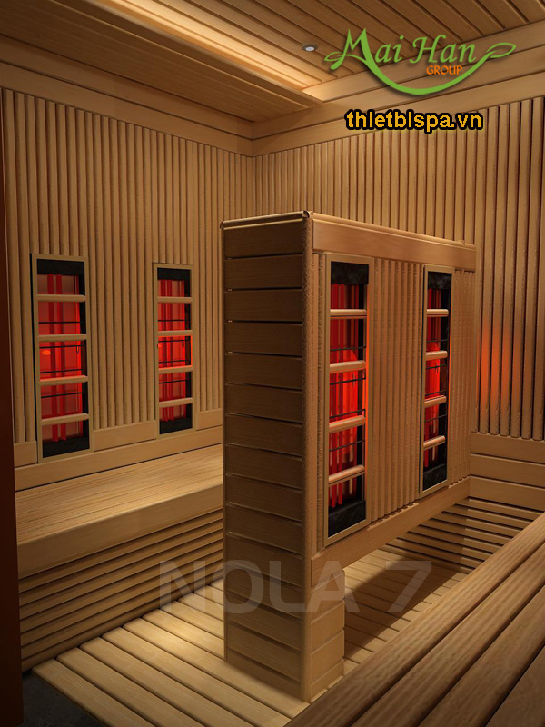 Phòng xông hơi hồng ngoại